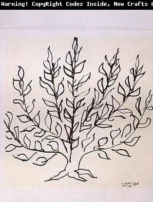 Henri Matisse Prints Le Buisson